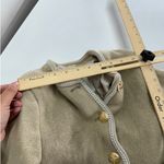 Dunst Jacket Womens X Small Beige Tweed Boucle Gold Button Blazer Wool Size XS Photo 9