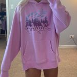 PacSun Pink Playboy Hoodie Photo 2