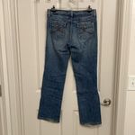 DKNY Jeans Low Rise Straight Leg Jeans Photo 5
