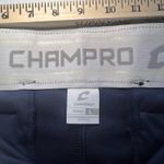 Champro Women's Softball Pants Size Large Navy Pants Fastpitch Athletic Blue Photo 4