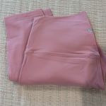 Lululemon Align high rise cropped leggings size 8 in pink tide 23” Photo 3