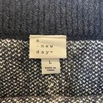 A New Day Navy Mini Pencil Skirt Photo 1