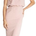 Dress the Population NWT Alondra Midi Dress in Blush, XS Photo 0