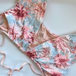 frankie's bikinis ‎ Floral Bikini Top Photo 4