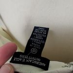 American Eagle  90s/y2k pale yellow floral ruffled slip dress size 12 Photo 6