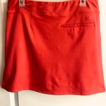 Adidas  Golf Climalite orange activewear tennis skirt/skort women’s size 8 Photo 6