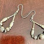 Vintage Fish Hook Earrings Photo 0