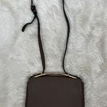 Marni Sculpture Leather Flap Olive Taupe Shoulder Bag Green Photo 13