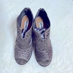 Not Rated Brown Ankle Boots with Elegant Detailing Photo 2