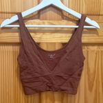 Urban Outfitters Out From Under Size XS/Small Brown Bra Top Crop Top Photo 1