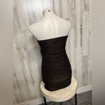 Missguided  Brown and gold dress Photo 3