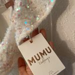 Show Me Your Mumu NWT Zoey Mini Dress
Sparkling White Sequin Dress Size Small Photo 4