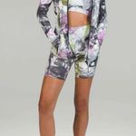 Lululemon Throwback Align High-Rise Short 6” Unicorn Print – Rare Release Sz 4 Photo 3