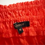 Quince  Tiered Maxi Skirt size Medium Photo 5
