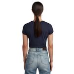 G-Star Eyben Slim Fit Short Sleeve Round Neck T-Shirt Sartho Blue Size XS NWT Photo 1