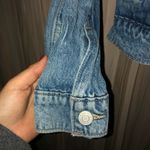 Lucky Brand denim jean jacket size small western denim coat boho jacket Photo 3