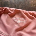 Beverly Hills Polo Club pink 7/8 length leggings with pockets Photo 2