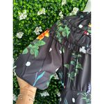 Beulah  Style | floral puff sleeve ruffle dress Photo 3