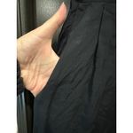 Vintage Forenza Black Wide Leg Cropped Palazzo Boho French Girl Effortless Chic Size M Photo 8