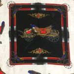 Vintage 80s 90s Scarf Bomber Jacket Photo 5