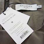 MM.LaFleur NWT Noa 2.0 in Brown Faux Vegan Leather Sheath Dress 4 $359 Photo 3