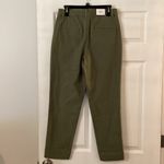 Gibson Latimer Gibson & Latimer Sage color Pants size 8 inseam 27” high rise relaxed chino Photo 7