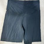 Aerie Crossover High Waisted Bike Shorts Photo 0