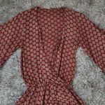 Blue Life  Half Bell‎ Sleeve Wrap Style Romper Red and Yellow Photo 3