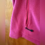 Vineyard Vines  Pink Fleece Vest Zip Windbreaker Whale Logo Women's Size Medium Photo 4