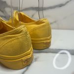 Vans  Old Skool | Classic Yellow Color Block Skateboard Shoes M Sz 7 Wm Sz 8.5 Photo 6