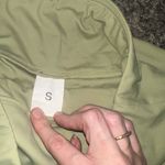 Chic Olive Mini Skirt Green Photo 2