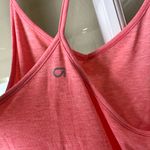 Gap FIT Breathe T Back Work Out Athleisure Tank Top Size Medium Coral Orange Photo 5