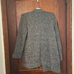 Ann Taylor  Marled Wool Yak Open Front Cardigan Sweater Photo 3