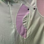 Jamie Sadick Jamie Sadock Women's Sleeveless Half Zip Pullover Golf Polo Shirt S Photo 2