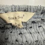 Sim & Sam Chic Gray Polka Dot Maxi Skirt Photo 3