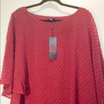 Tommy Bahama  Red Asymmetrical Dress Photo 0
