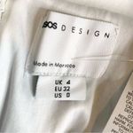 ASOS Design Sequin Diamante Strap Mini Dress blue snake print Size 0 NWT Photo 9