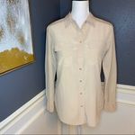 Equipment  Slim Signature Blouse Photo 5