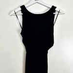 l*space L* Skyler Cover-Up Dress in Black Size X-Small Photo 10