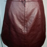 BCBGMAXAZRIA  Chocolate Mini Skirt Photo 0