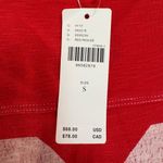 Pilcro  Varsity Tee Three Quarter Sleeve Size Small NWT Photo 5