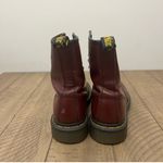Dr. Martens Maroon Leather Photo 2