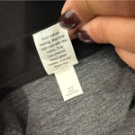 Croft & Barrow NWT Ankle Mid Rise Ponte Pants In Black Size 1X Photo 4