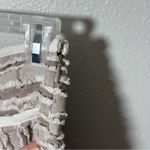 Moon River  Women‎ Fluffy Knit Beige Shorts size S Photo 5