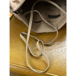 Vintage Pallizio Beige Snakeskin Clutch circa 1970s Tan Photo 2