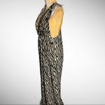 French Atmosphere  zebra print maxi dress Nwt Photo 2