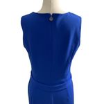 Tommy Hilfiger Women Size 10 Blue Jumpsuit Belted 28-166 Photo 4