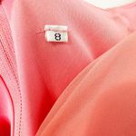 Kanali K  Womens Dress Pink Melon Bridesmaid Gown NEW Unaltered Photo 5