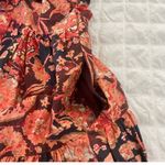 Anthropologie Boho Printed Midi Dress Photo 7