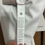 Lululemon  Lightweight Tennis Dress White Sz6 Photo 4